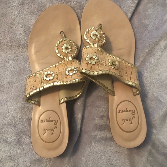 Jack Rogers Shoes - Jack Rogers cork wedges